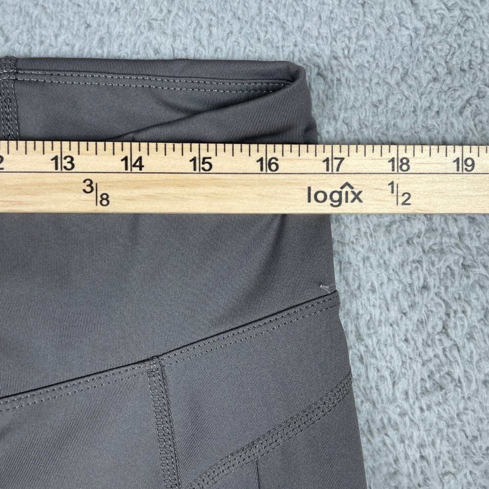 Ariat EOS Full Seat Leggings Womens XL Gray Equestrian Riding Silicone Grip - Picture 9 of 15